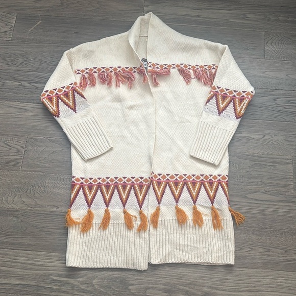 Matilda Jane | Moments with you Gingersnap Sweater cardigan boho Size XS NWT - Picture 4 of 16
